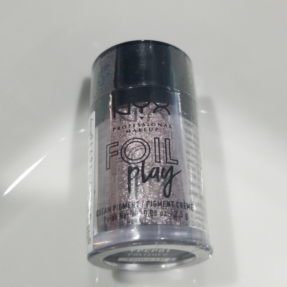 5 for $10 Nyx Foil Play Cream Pigment - Polished